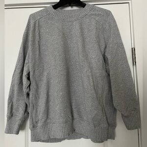 Aerie Heather Gray Crewneck Sweater